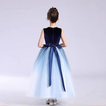 Load image into Gallery viewer, The Emily Flower Girl Ombre Dress