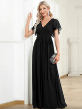Load image into Gallery viewer, The Peony Flare Sleeves Dress (Available in 10 colours) - WeddingConfetti
