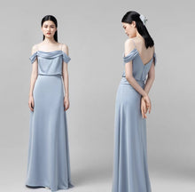 Load image into Gallery viewer, The Luna Bridesmaid Satin Series