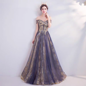 Purple Gowns