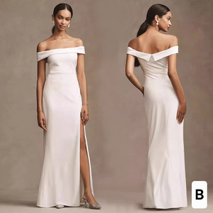 The Rosaelle Satin Bridesmaid Series II (Customisable)