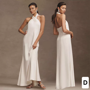 The Rosaelle Satin Bridesmaid Series II (Customisable)