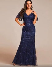 Load image into Gallery viewer, The Artemesia Flare Sleeves Dress (Available in 10 colours)