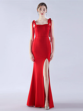 Load image into Gallery viewer, The Merlise Sleeveless Evening Mermaid Dress (Available in 4 colours)