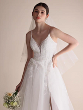 Load image into Gallery viewer, The Rocalle Wedding Bridal Sleeveless Gown - WeddingConfetti
