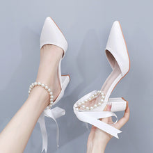 Load image into Gallery viewer, The Heryna Wedding Bridal Heels (Available in 2 colours)