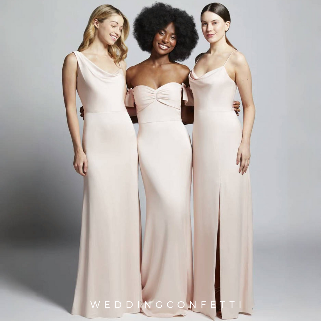 The Laeya Bridesmaid Satin Series
