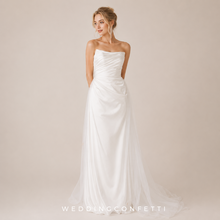Load image into Gallery viewer, The Perris Tube Gown - WeddingConfetti