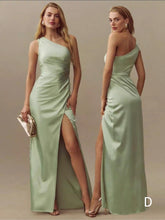 Load image into Gallery viewer, The Lara Satin Bridesmaid Series (Customisable)