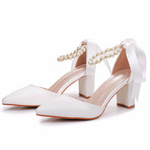 Load image into Gallery viewer, The Heryna Wedding Bridal Heels (Available in 2 colours)