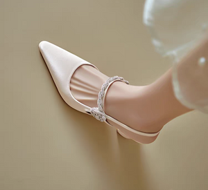 The Melista Wedding Bridal Heels
