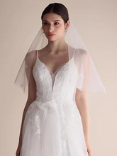 Load image into Gallery viewer, The Rocalle Wedding Bridal Sleeveless Gown - WeddingConfetti