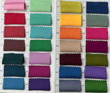 Load image into Gallery viewer, Shiny Satin Colour Chart/Swatch - WeddingConfetti
