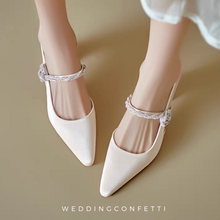 Load image into Gallery viewer, The Melista Wedding Bridal Heels
