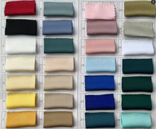 Load image into Gallery viewer, Shiny Satin Colour Chart/Swatch - WeddingConfetti