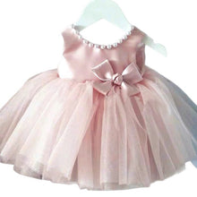 Load image into Gallery viewer, The Kara Pink Flower Girl Dress (Available in 2 colours)