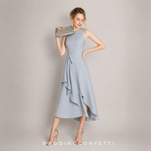 Load image into Gallery viewer, The Yasmin Ruffled Sleeveless Dress (Available in 4 Colours)