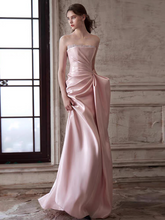 Load image into Gallery viewer, The Carene Evening Tube Dress (Available in 2 Colours)