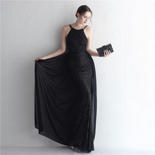 Load image into Gallery viewer, The Codila Halter Evening Mermaid Dress (Available in 6 colours)