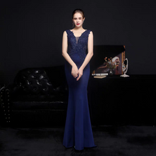 Load image into Gallery viewer, The Jaymee Sleeveless Mermaid Gown (Available in 6 colours)