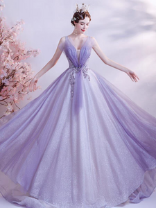 Purple Gowns