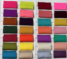Load image into Gallery viewer, Shiny Satin Colour Chart/Swatch - WeddingConfetti