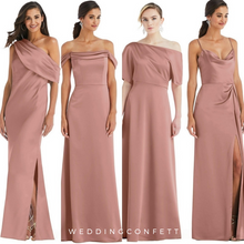 Load image into Gallery viewer, The Luna Bridesmaid Satin Series