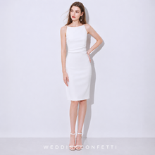 Load image into Gallery viewer, The Ordelia White Dress