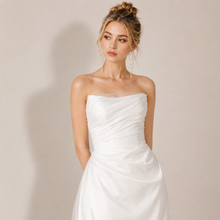 Load image into Gallery viewer, The Perris Tube Gown - WeddingConfetti