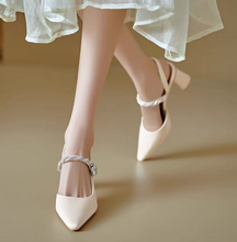 Load image into Gallery viewer, The Melista Wedding Bridal Heels