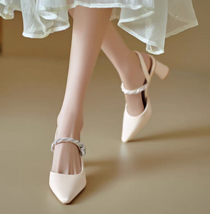 The Melista Wedding Bridal Heels