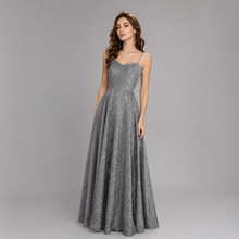 Load image into Gallery viewer, The Lina Ombre Sleeveless Gown (Available in 2 colours) - WeddingConfetti