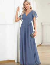 Load image into Gallery viewer, The Peony Flare Sleeves Dress (Available in 10 colours) - WeddingConfetti