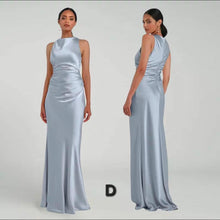 Load image into Gallery viewer, The Catalinya Satin Bridesmaid Series (Customisable)