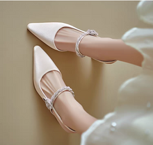 Load image into Gallery viewer, The Melista Wedding Bridal Heels