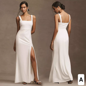 The Rosaelle Satin Bridesmaid Series II (Customisable)