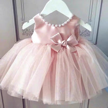 Load image into Gallery viewer, The Kara Pink Flower Girl Dress (Available in 2 colours)