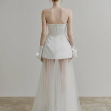 Load image into Gallery viewer, The Courtney Tube Gown - WeddingConfetti