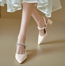 Load image into Gallery viewer, The Melista Wedding Bridal Heels