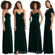 Load image into Gallery viewer, The Lechelle Bridesmaid Velvet Collection (Customisable)