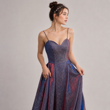Load image into Gallery viewer, The Lina Ombre Sleeveless Gown (Available in 2 colours) - WeddingConfetti