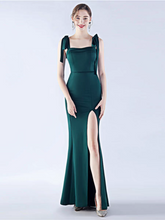 Load image into Gallery viewer, The Merlise Sleeveless Evening Mermaid Dress (Available in 4 colours)