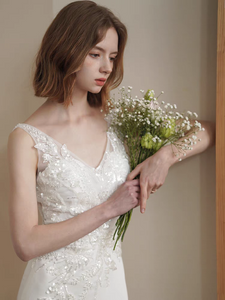 The Millie Wedding Bridal Sleeveless Gown