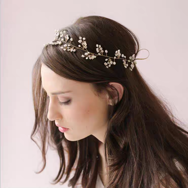 Bridal Headpieces (Various Designs)