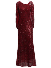 Load image into Gallery viewer, The Carena Glitter Long Sleeve Midi Dress (Available in 3 colours)