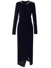 Load image into Gallery viewer, The Florence Long Sleeve Black Dress