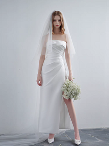 The Carisbelle Wedding Bridal Tube Gown