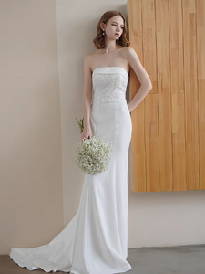 The Lainey Wedding Bridal Tube Gown