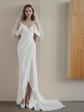 Load image into Gallery viewer, The Mizuki Wedding Bridal Off Shoulder Gown