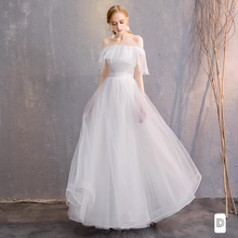 Load image into Gallery viewer, The Cordeli White Bridesmaid Collection (Available in 4 Styles)